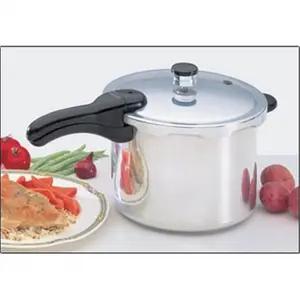 Presto 01264 6 Quart Aluminum Pressure Cooker Presto 01264 6 Quart Aluminum Pressure Cooker