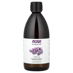 NOW Foods Essential Oils, Lavender, 16 fl oz (473 ml)