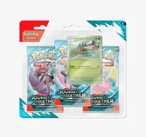 Journey Together 3 Pack Blister [Yanmega]