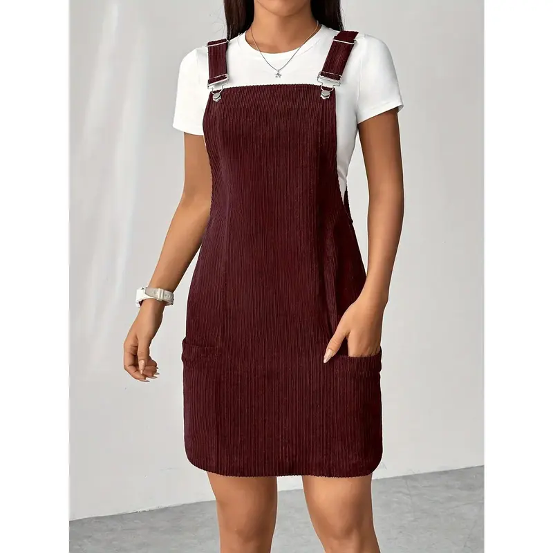 corduroy dress overall - TikTok Shop corduroy dress overall - TikTok Shop