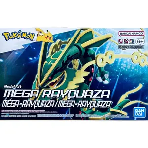 Bandai Hobby Pokemon Mega Rayquaza Plastic Model Kit