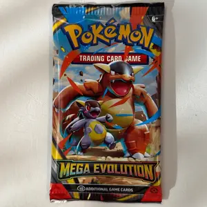 (1) Mega Evolutions Booster Pack