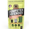 Beest Dumpster Defender Powder Deodorant - 1.5 lbs Dual-Action Biodegradable Cellulose Granules, Non-Toxic Outdoor Bin Odor Control, Liquid Waste Absorber with Rosemary, Lemongrass, Peppermint Oils, Made in USA Home Cleaner