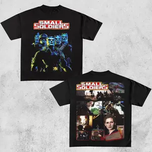 Small Soldiers Shirt Premium Cotton, Small Soldiers  Fans, RPG Game Graphic Shirt, Streetwear Shirt Unisex Oversize Gift for RPG Game Lovers