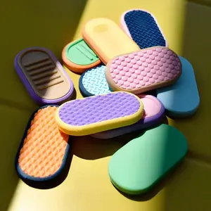 Christmas Gift Pill Fidget Slider - Customizable Stress Relief Toy for Kids & Adults | 5 Vibrant Colors, Easy Glide Mechanism, Squishy Maker | Perfect Holiday Fidget Toy