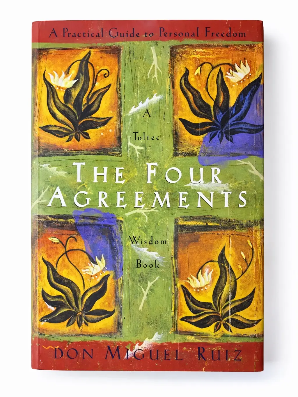 The Four Agreements Book | Mindset Reset & Self-Discovery