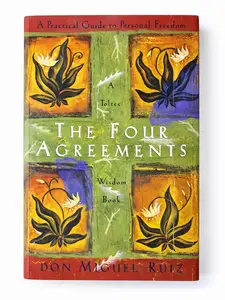 The Four Agreements Book | Mindset Reset & Self-Discovery