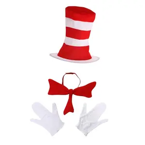 Storybook Cat in the Hat Costume Accessory Kit