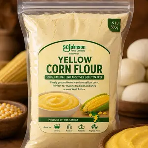 Cabato / African Yellow corn flour 1.5 lb