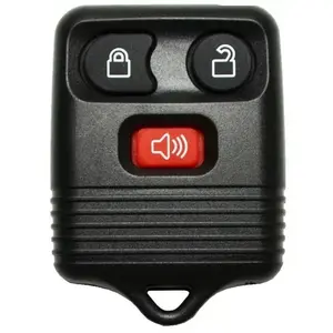 3 Button Remote Keyless Entry Replacement for Mazda, Mercury, Ford, Lincoln 1998~2018 FCC ID: CWTWB1U345, CWTWB1U331, CWTWB1U212, GQ43VT11T, OUCD6000022 IC: 213T-15K601-AB