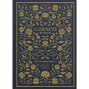 ESV Illuminated Bible, Art Journaling Edition (Cloth Over Board) by Tanamachi, Dana