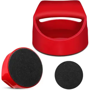 Block Printing Kit Printmaking Embossing Hot Stamping Hand Linoleum Tools with Comfort 4 Inch Handle Printing Tools and Supplies