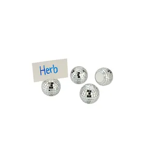Chefanie Disco Placecard Holders Set