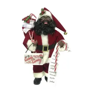 Santa's Workshop Inc. 15" Candy Cane Claus