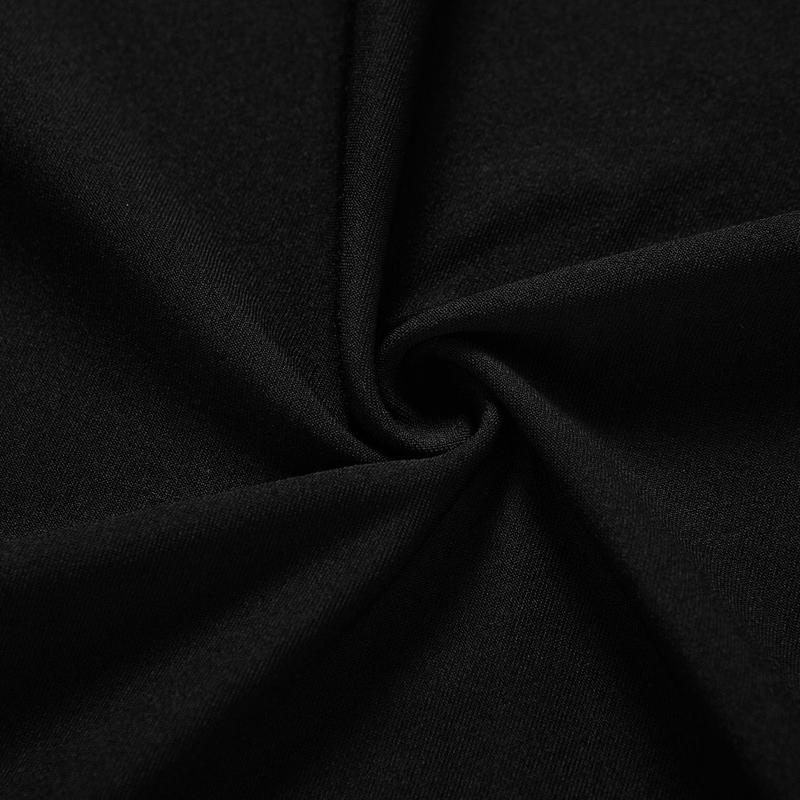 Men's 5 PCS Black Compression Tank Tops Set Slim-Fit Athletic Gym Vest for Bodybuilding & Daily Wear Quick-Dry Ice Silk Material Running Clothing Sports Jersey