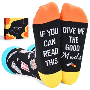 HAPPYPOP Unisex Get Well Soon Socks Recovery Pill Healing Socks, Get Well Soon After Surgery for Someone Who Is Sick  SwimWeek  summervibes
