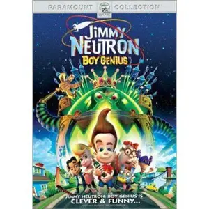 USED-Jimmy Neutron: Boy Genius (DVD)