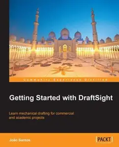 USED-Getting Started with Draftsight by Santos, Joao (Paperback)