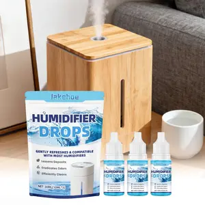 Humidifier Cleaner Solution, Home Living Room Bedroom Air Purifying Deodorizing Dust Removal Cleaning Agent, Essential Household Care