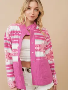 Aztec Exclusive Quilted Fleece Jacket