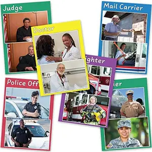 Stages Learning Toddler Education Community Helper Posters FINAL SALE