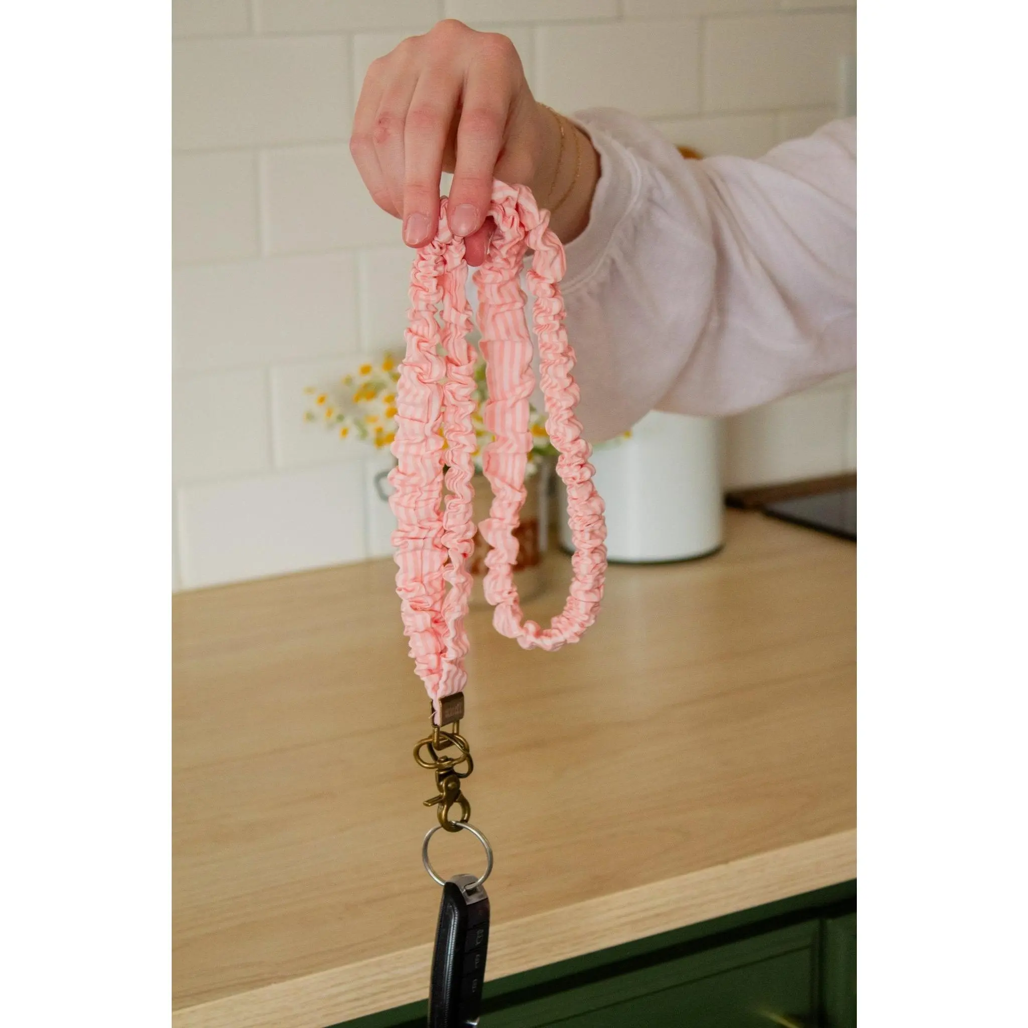 Lovely Stripes Lanyard
