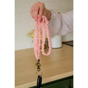 Lovely Stripes Lanyard