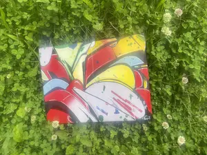 Canvas graffiti