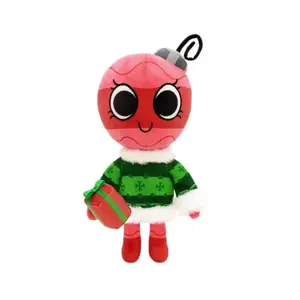 2026 New Dandy’s World Plush Toy Doll Game Flower Plush Filling Animal Soft Toy Bobette Anime Figure Cute Stuffed