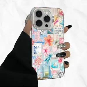 Coastal Life Collage Phone Case foriPhone78XXsmax11 12 13 14 15 16 Pro Max PlusProtecitvedCover Affordable Anti-Fall VintagePremium Sitka Casing Protector Protection Protective