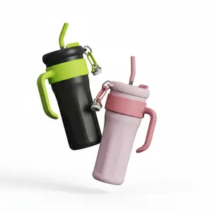 40oz Tactical Ice-Master Jug | Ceramic Lined Dual-Sip Sports Bottle with Carabiner - Heavy Duty Gym Tumbler fathersdaygift