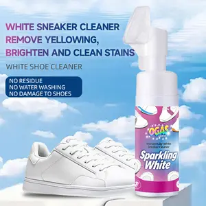 Multi-Purpose Shoe Cleaning Brush, Deep Clean Scrubber for Sneakers, Leather & White Shoes, Ergonomic Handle, Easy Stain Removal Tool