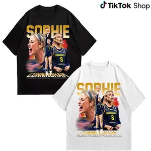Sophie Cunningham Unisex Tee Shirt, Cunningham 8 Indiana Basketball Tee, Cunningham Fan Gift
