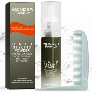 Hair Styling Powder for Men & Women – Lightweight Volumizer & Texturizer