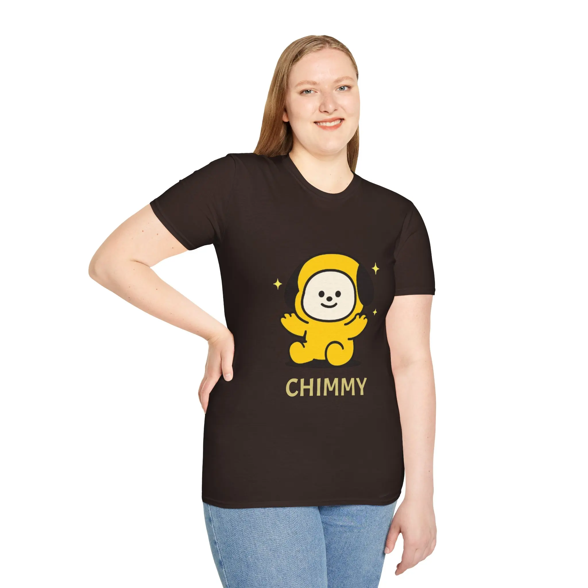 BT21 T-Shirt - CHIMMY (JIMIN) - TikTok Shop