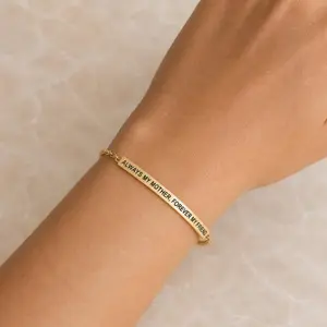 Chain bracelet engravings Engravings collections