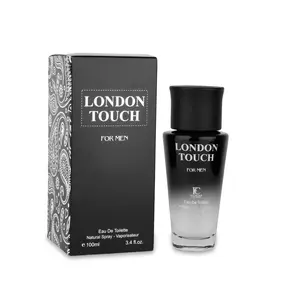 Fragrance Couture LONDON TOUCH MEN  3.4 Oz EDT Spray Men's Cologne