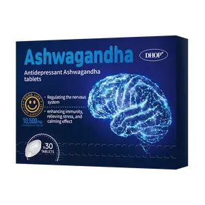 DHOP Natural Ashwagandha Plant Blend Tablets