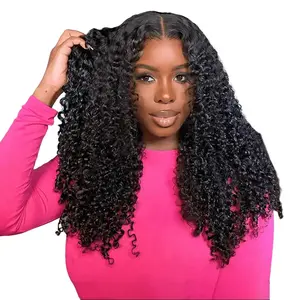 Burmese Curly Human Hair Bundles – 100% Human Hair, Tight Curls Quick Wave, 1/3/4 Bundles, 30 Inches, Sew In Hair Extension  ：  Burmese Curly Human Hair Bundles – 100% Human Hair, Tight Quick Wave, 30 Inch, 1/3/4 Bundles for Sew In  ： Wavy