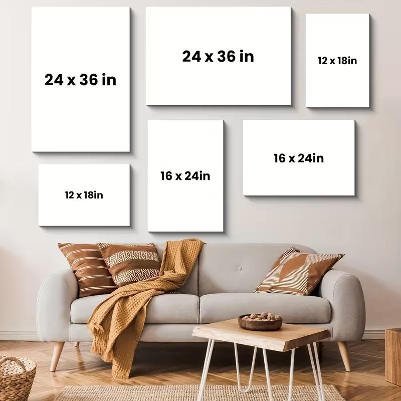 2D Flat, Custom Comic Style Photo Canvas - Personalized Family Portrait with Your Photos, Anime/ Manga-Style Face & Hair - Durable Framed Wall Art for Home, Office, /s - Unique Birthday/Anniversary/Christmas Gift (/Outdoor Use)