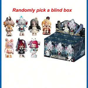 Missy Sweet Gothic Lolita Second Generation Crow Paradise Series Collectible Dolls, Unique Character Toys, Perfect Gift for Fans