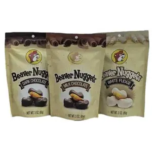 Buc-ee's Beaver Nuggets Chocolate - Milk Chocolate Caramel Corn Puffs, Sweet & Crunchy, Chocolate Covered, Irresistible Flavor, Perfect Anytime Snack