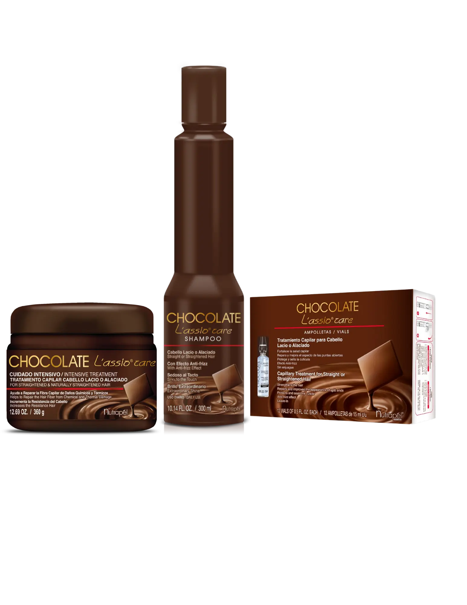 CHOCOLATE L’ASSIO HAIR LINE
