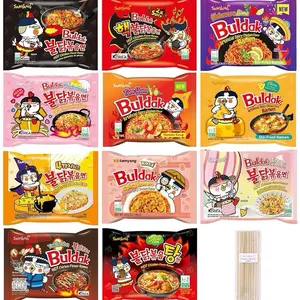 Exotic Snacks Indy - Buldak Noodles Mid 10 Different Noodles Pack!