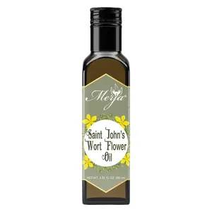 Pure St. John's Wort Oil - Natural Wound Repair and Stress Relief