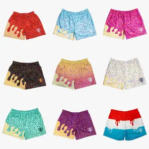 Baseball Lifestyle 101 | Ice Cream Mesh Shorts for Youth & Adults | Lightweight Breathable Athletic Training Shorts | Casual Sportswear for Women & Men | Gift for Him