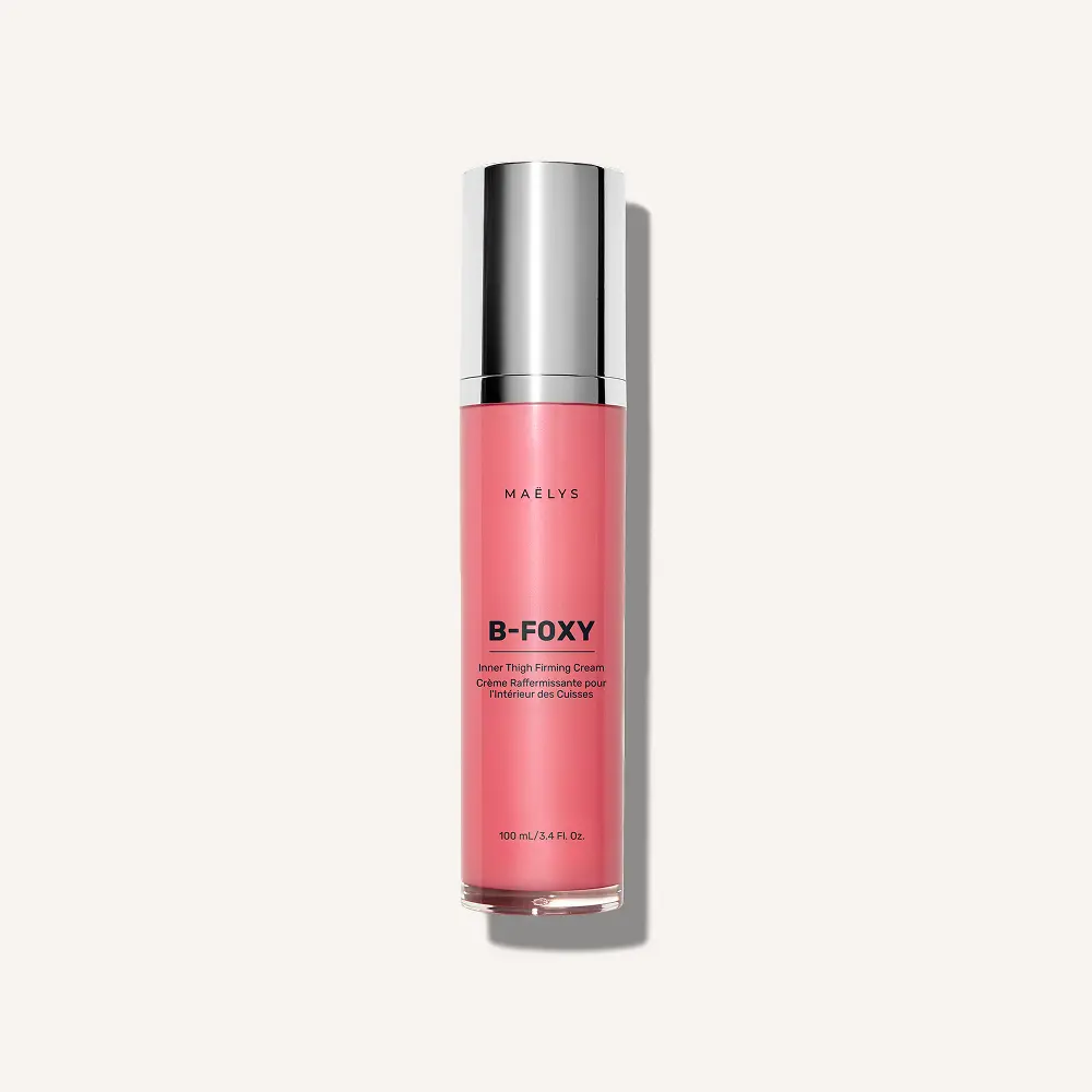 MAËLYS B-FOXY Clinically Proven Inner Thigh Firming Cream for Loose Skin - With Coconut Oil Body Care Lotions Smooth Contour