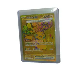 Pokémon Pikachu Ex 179/131 Collectible Card Unique Design for Fans Enthusiasts Must-Have for Pokémon Collections Special Number 179/131