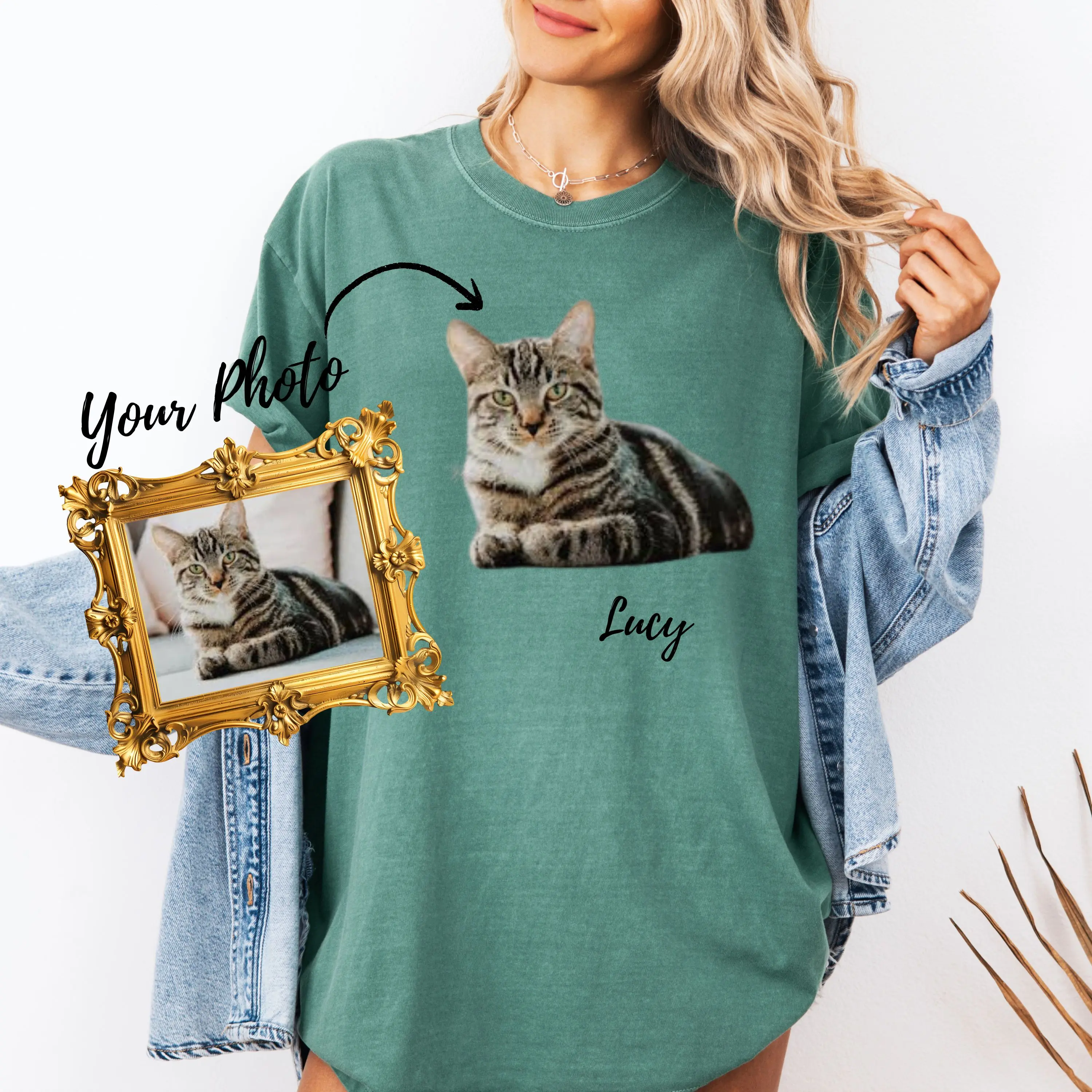 Custom Photo Shirt,  Custom Cat name and photo shirt,Pet Bootleg Shirt, Custom Retro Cat Bootleg Shirt,CUSTOM Your Own Bootleg Idea Here,Pet Photo Shirt, Cat Mom Gift