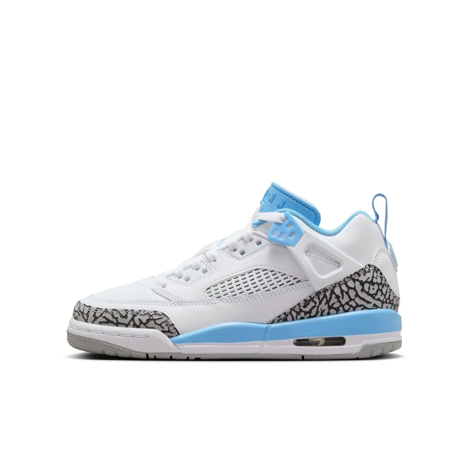Youth Jordan Spizike Low White/University Blue (FQ3950 141) (GS)